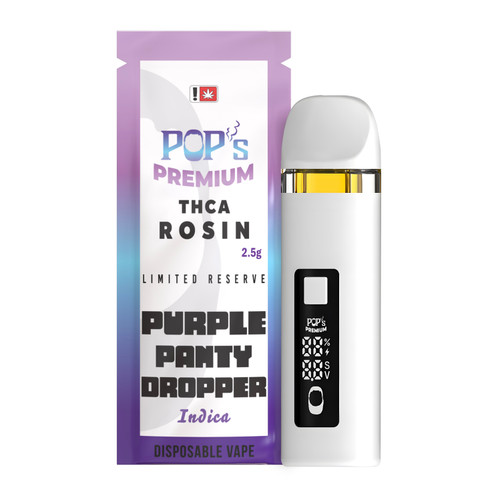 Pops Premium Pure THCa Rosin Disposable Vapes | 2.5g