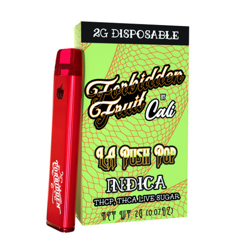 Cali Extrax Forbidden Fruit Disposable Vapes | 2g