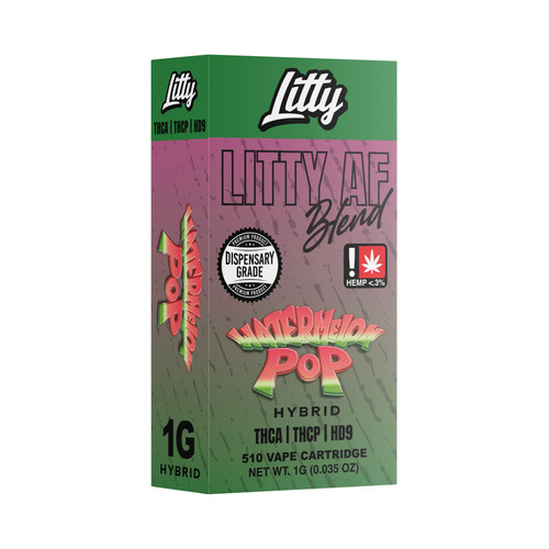 Litty AF Blend THCa Carts | 1g