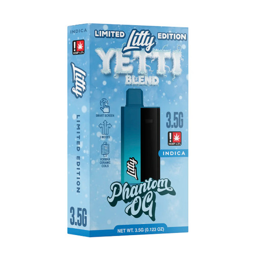 Litty Yetti Blend Disposable Vapes | 3.5g