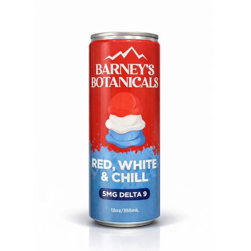 Barneys Botanicals Delta 9 THC Seltzer Drink | 5mg