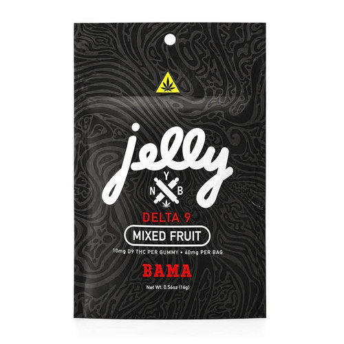 Jelly 10mg D9 BAMA Gummies | 4ct
