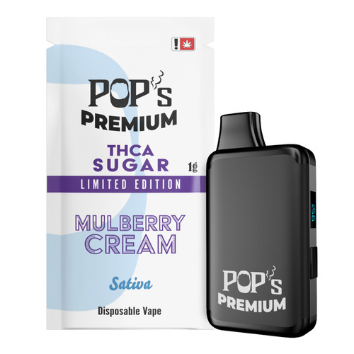 Pops Premium Limited Edition Pure THCa Sugar Disposable Vapes | 1g