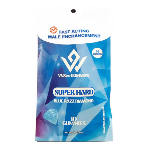 VVSex Super Hard Male Enhancement Gummies
