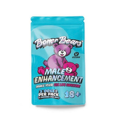 Boner Bears Male Enhancement Gummies | 6ct