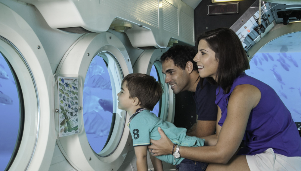 Atlantis Submarine Day Dive Pass 