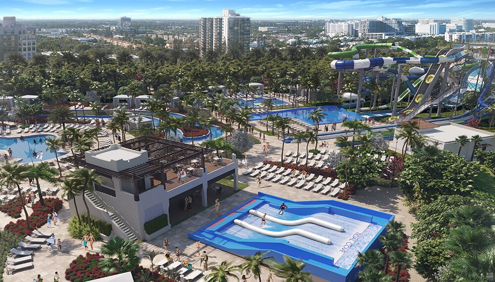 Tidal Cove Waterpark at JW Marriott Miami Turnberry Resort & Spa - WEEKDAY Resort for a Day