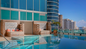 JW Marriott Marquis Miami Resort for a Day Pass for Cruise Guests
Maximize your Miami port day with a Resort for a Day cruise excursion, featuring poolside relaxation, cabanas, and lounge chairs just minutes from the cruise port.