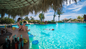 Family-friendly Resort Day Pass at Tropical Beach Resort with kids activities, beach games, tennis courts, and all-inclusive dining for cruise passengers in Puerto Plata