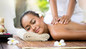 Day pass guest enjoying a spa massage at Bay Gardens Beach Resort in St. Lucia.  Bay Gardens Beach Resort Saint Lucia offers a Resort for a Day experience with pool and beach access for cruise guests.