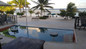 Resort for a Day in Mahahual with private plunge pool, beach access, and friendly staff service