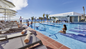 Cabo San Lucas day pass at Riu Palace Baja California featuring four pools, swim-up bars, and unlimited food and drinks