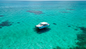 with round-trip boat transfer from Nassau. 