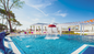 Upgrade your Montenegro shore excursion with beach loungers, swim-up bars, and ocean views.