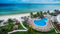 Aerial view of Meliá All Inclusive Cozumel Beach Resort 