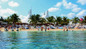 Beach pass guests at Playa Mia Grand Beach Park Cozumel 