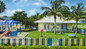 Kids Club play area at the Viva Wyndham Fortuna Beach in Freeport, Bahamas. 