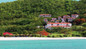 Relax on the shores of Grand Anse Beach at Mount Cinnamon Resort Grenada with your day pass.