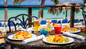 All inclusive dining & drinks with a Hilton Rose Hall resort day pass. 