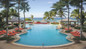 Luxury pool area with an ocean view at the Jewel Grande Resort & Spa in Montego Bay, Jamaica. 