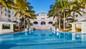 Large pool at the Jewel Grande Resort & Spa in Montego Bay, Jamaica.