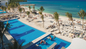 Cruise passengers can relax at the adults-only Riu Reggae Resort with infinity pools, swim-up bars, and private beach access on a Resort for a Day shore excursion.