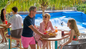 Open-air casino and gaming pavilion for adults at Baha Bay Nassau luxury resort day pass