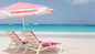 Beachside lounger chairs, Barbados day pass