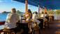Resort day pass guests enjoying two-course lunch at Bay Gardens Beach Resort in St. Lucia. 