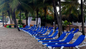 Plenty of seating options with Resort for a Day at the Coco Reef Resort, Tobago. Experience the breathtaking ocean views from this hillside Caribbean resort.