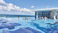Adults-only RIU Palace Paradise Island Nassau day pass with Resort for a Day, including unlimited lunch, poolside snacks, tropical cocktails, and premium beverages for cruise passengers