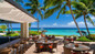 Outdoor all inclusive dining at the Jewel Grande Resort & Spa in Montego Bay, Jamaica. 