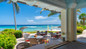 Beachfront bar & lounge at Jewel Grande Resort & Spa in Jamaica. 