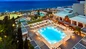 Take advantage of complimentary Wi-Fi and locker facilities during your resort day experience in Rhodes.