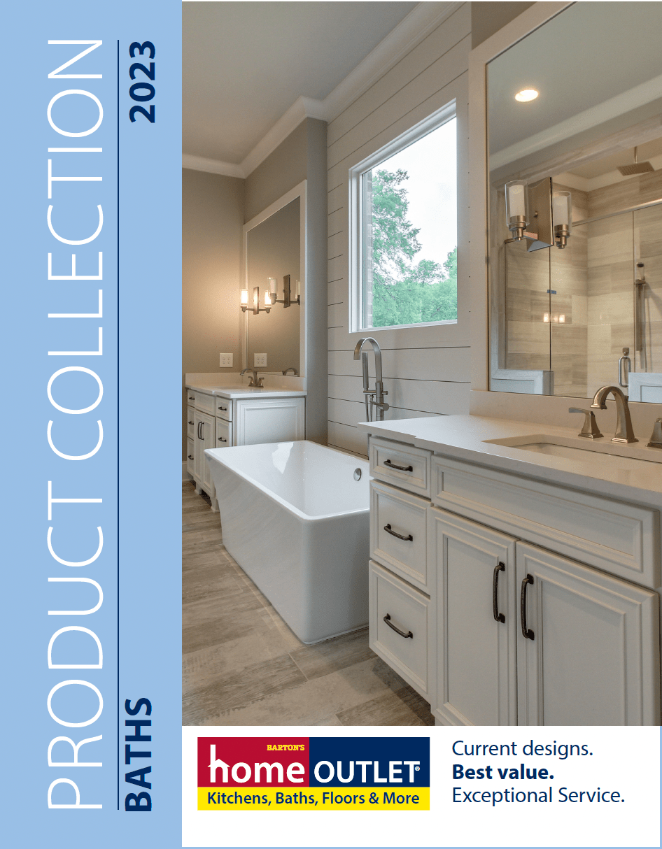 Bath Product Collection Guide Cover