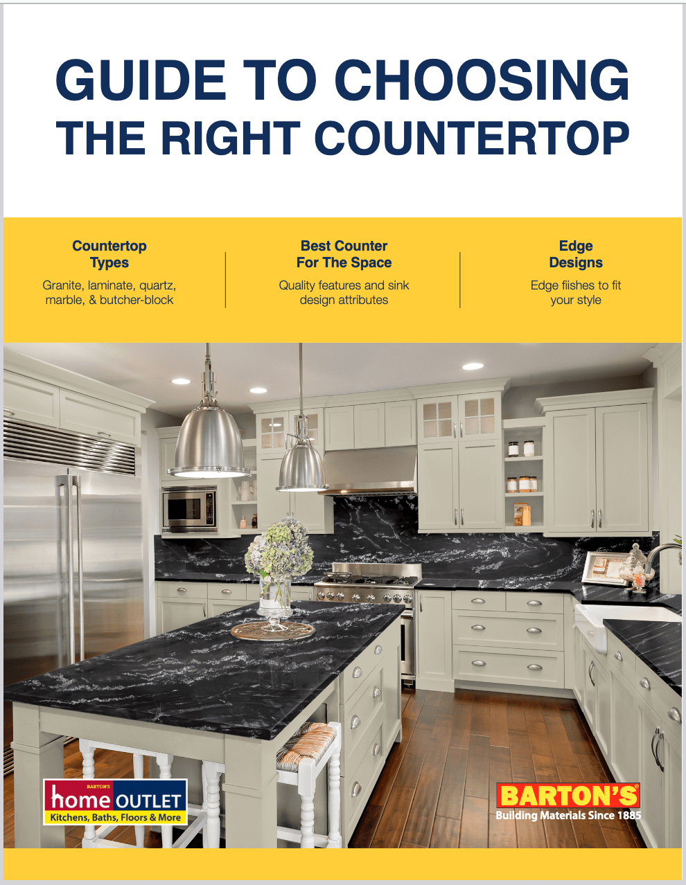 Guide To Choosing The Right Countertop