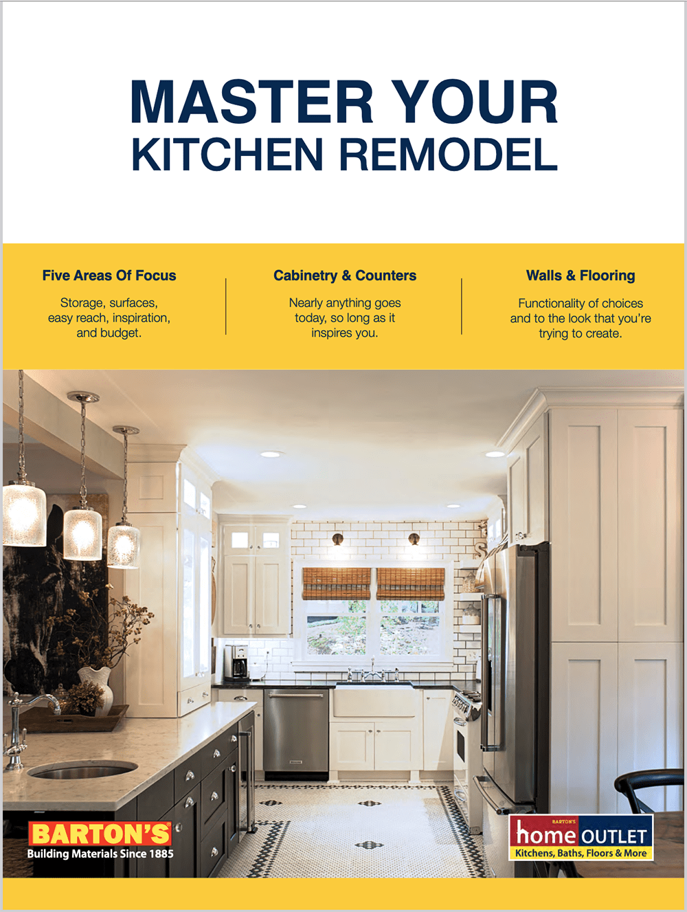 Master kitchen remodel guide cover