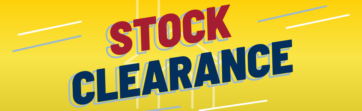 CLEARANCE ITEMS