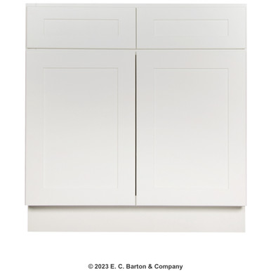 GHI Arcadia White Shaker 33