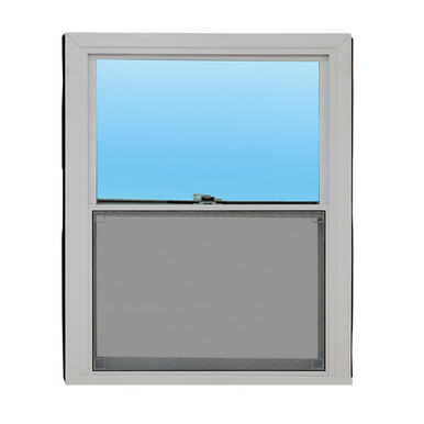 White Double-Hung Vinyl Replacement Window 32