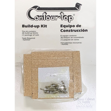 Laminate Countertop Build-Up Kit - Cullman | Home Outlet