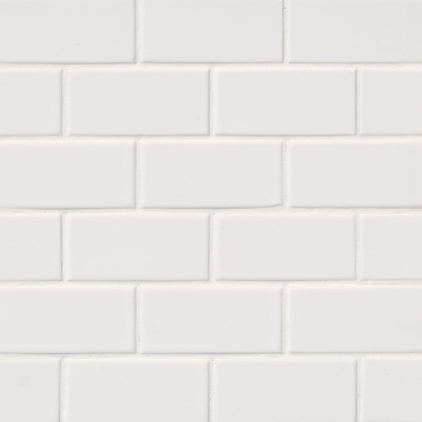 SLE Tile Mosaic Domino White 2