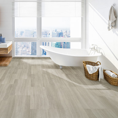stina レオタード　type T long / misty gray EVI Matrix Misty Gray SPC Rigid Core Vinyl Tile | Home Outlet