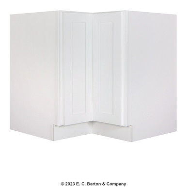 GHI Arcadia White Shaker 36