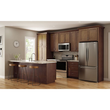 Smart Brighton Root Beer Shaker Cabinets | Home Outlet