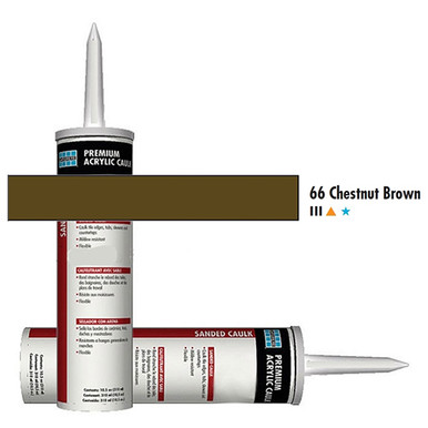 Threaded Outlet Caulk Type Laticrete Premium Acrylic Caulk Chestnut Brown Sanded | Home Outlet ...