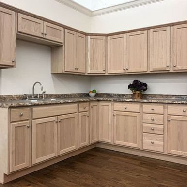 unfinished oak cabinets        
        <figure class=