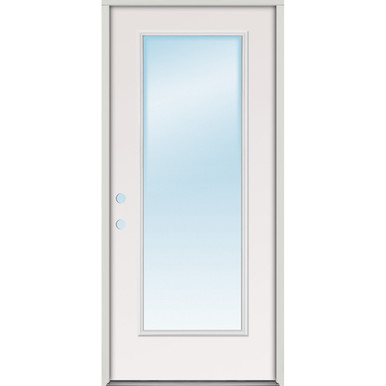 32" x 80" Steel Right-Hand Exterior Door Unit | Home Outlet | Home Outlet