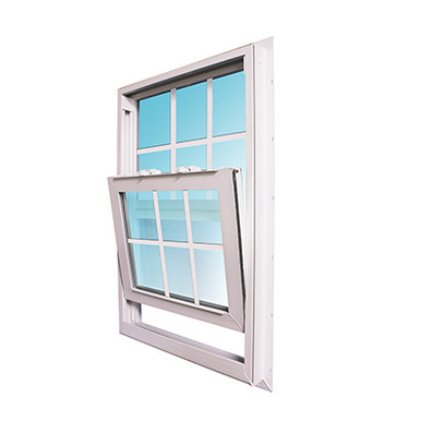 Single Hung Low-E Window - Gridded - ...