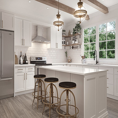CNC Luxor White | Home Outlet